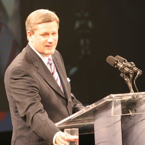 Canadian PM Stephen Harper